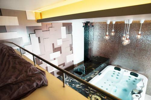 Apartamento Secret Lounge - Cozy Studio With Sauna And Jacuzzi