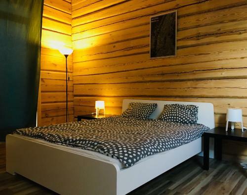Room In A Scandinavian Style House