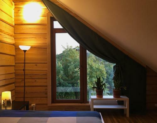 Room In A Scandinavian Style House