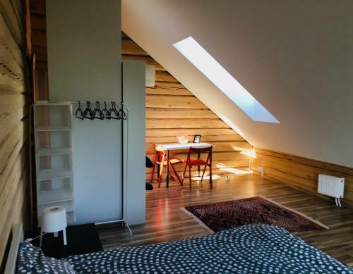 Room In A Scandinavian Style House