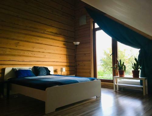 Room In A Scandinavian Style House