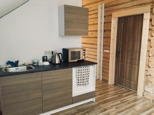 Room In A Scandinavian Style House