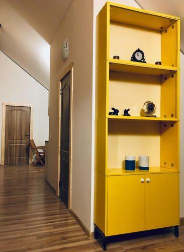 Room In A Scandinavian Style House