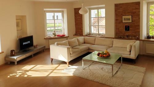 Exceptional Uzupis Bridge 3 Bedroom Apartment