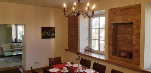 Exceptional Uzupis Bridge 3 Bedroom Apartment