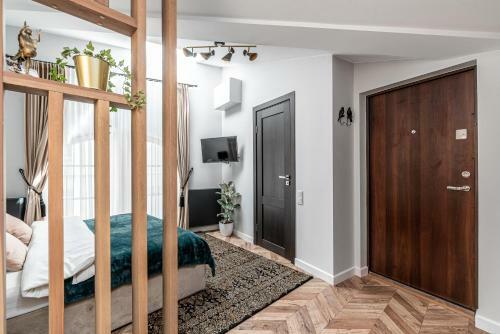 Apartamento Sun Lighted Cathedral Square Studio