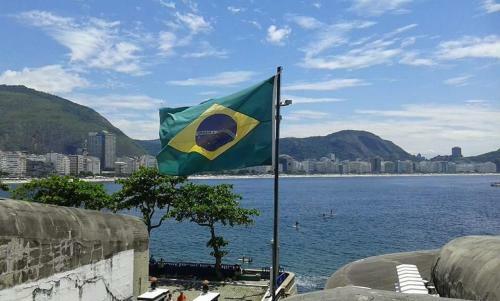 Apartamento Copacabana Uma Quadra Da Praia