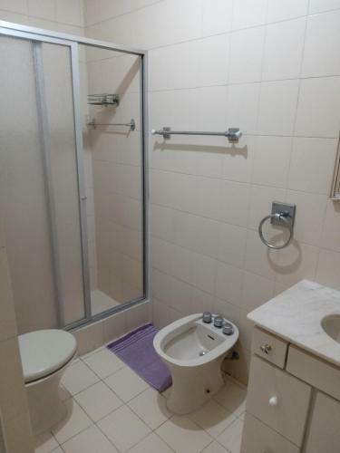 Apartamento Copacabana Uma Quadra Da Praia
