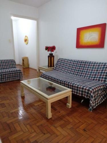 Apartamento Copacabana Uma Quadra Da Praia