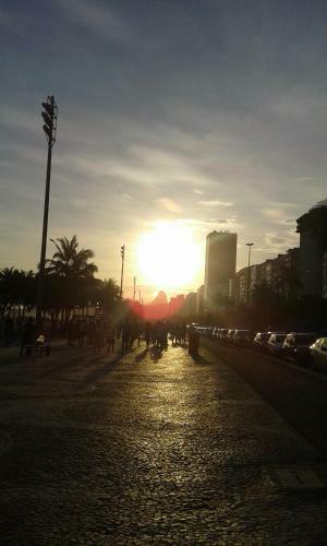 Apartamento Copacabana Uma Quadra Da Praia