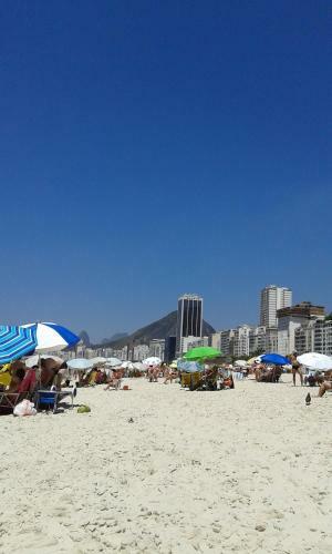 Apartamento Copacabana Uma Quadra Da Praia