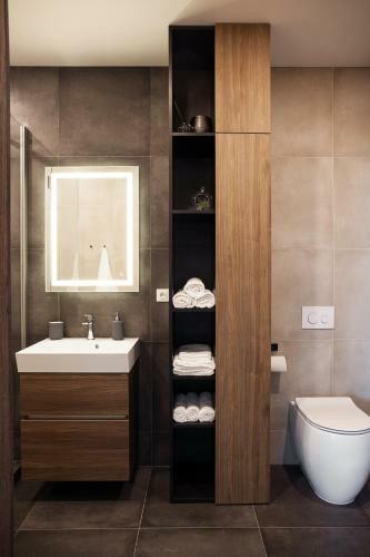 Luxury Panoramic Vilnius Apartment
