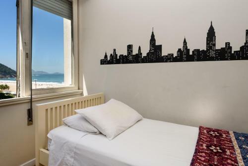 Apartamento Vista Espetacular Copacabana