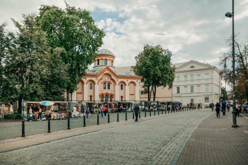 Spacious - 140 Square Meters Apartment, Vilnius City Centre