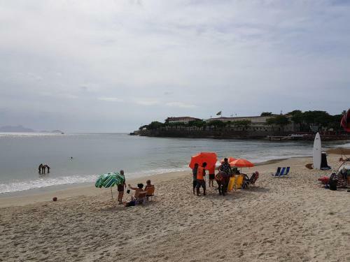 Apartamento Amplo Im�vel Copa Posto 6 - Piscina E Garagem