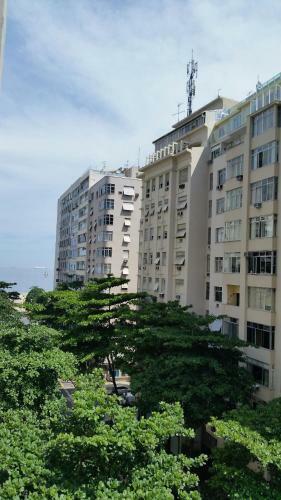 Apartamento Copacabana, Com Vista-mar