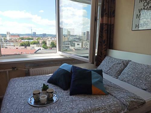 Amazing View Central Studio Apartment