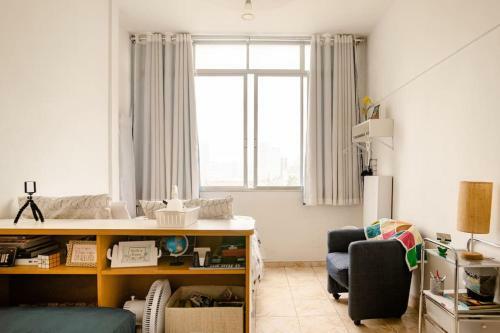 Apartamento Studio No Largo Da Carioca - Rio De Janeiro