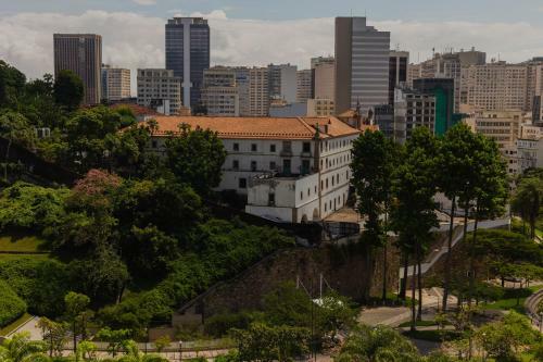Apartamento Studio No Largo Da Carioca - Rio De Janeiro