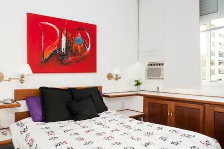 Apartamento Apto Quarto/sala, Coracao Ipanema