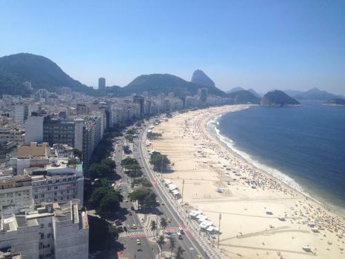 Apartamento Copacabana, 4 Quartos, 3 Banheiros