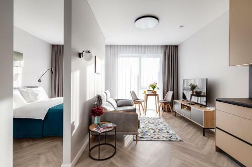 Apartamento #stayhere Modern & Compact 1bdr Uptown Vilnius