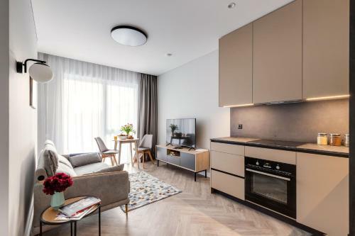 Apartamento #stayhere Modern & Compact 1bdr Uptown Vilnius