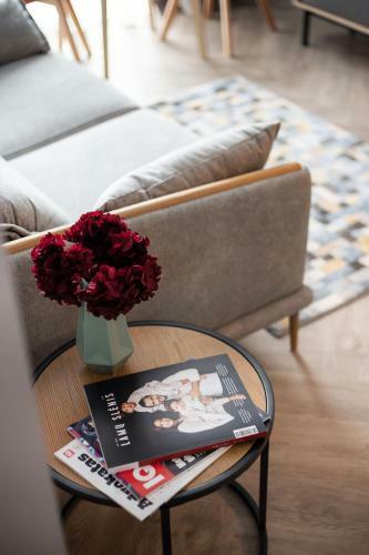 Apartamento #stayhere Modern & Compact 1bdr Uptown Vilnius