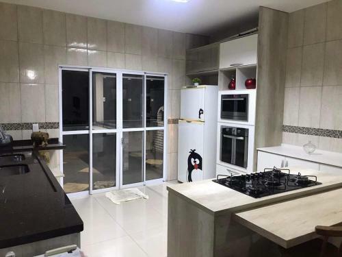 Linda Casa De Campo Com Piscina