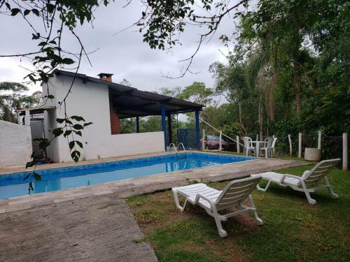 Chacara Muita Area Verde Com Piscina