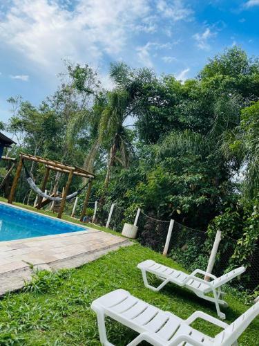 Chacara Muita Area Verde Com Piscina