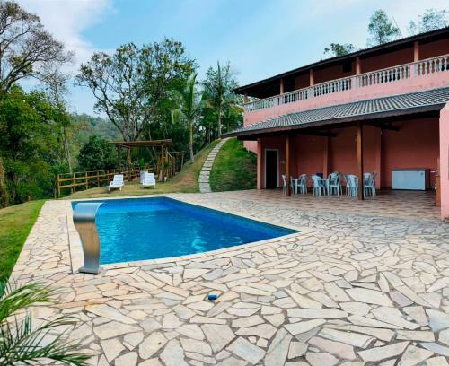 Chacara Com Piscina E Churrasq Em Santa Isabel Sp