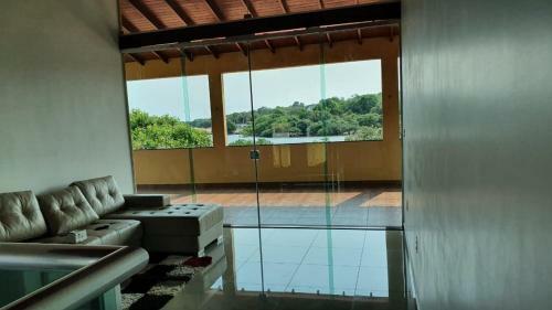 Casa No Lago Jacund�