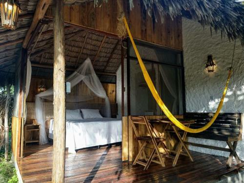 Chal� Natura - No Para�so Dos Len��is!