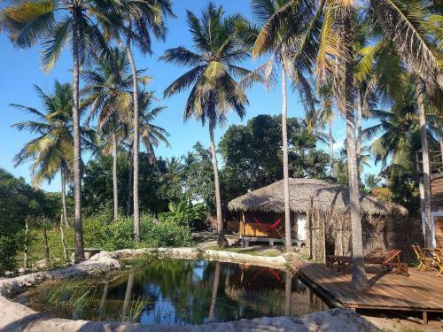 Chal� Natura - No Para�so Dos Len��is!