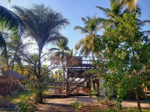 Chal� Natura - No Para�so Dos Len��is!