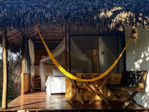 Chal� Natura - No Para�so Dos Len��is!