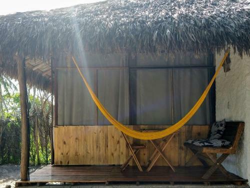 Chal� Natura - No Para�so Dos Len��is!