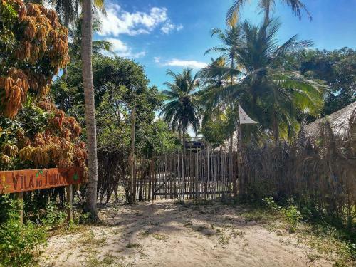 Chal� Natura - No Para�so Dos Len��is!