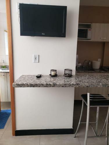 Apartamento Spot Residence S�o Carlos 700m Da Usp