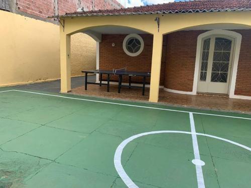 Casa De Campo No Centro De S�o Carlos