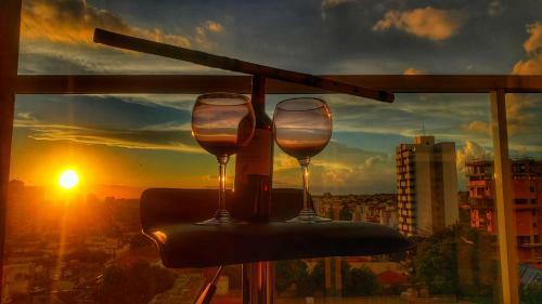 Apartamento Bali - Paz & Conforto Com Wifi E Vaga,m�x4 Pessoas