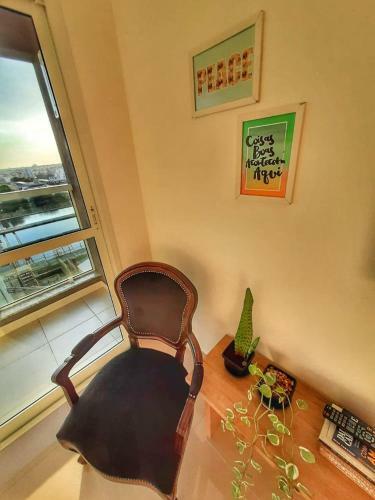 Apartamento Bali - Paz & Conforto Com Wifi E Vaga,m�x4 Pessoas