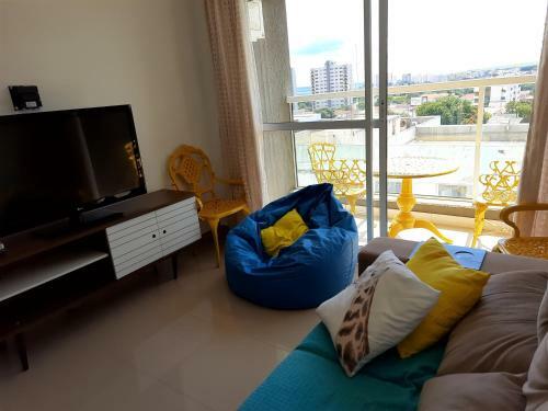 Apartamento Zeus - Moderno Com Wifi, Melhor Localiza��o,m�x 4