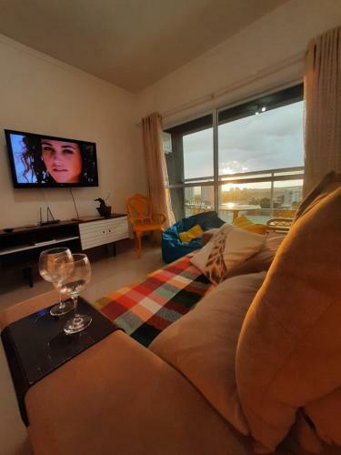 Apartamento Zeus - Moderno Com Wifi, Melhor Localiza��o,m�x 4
