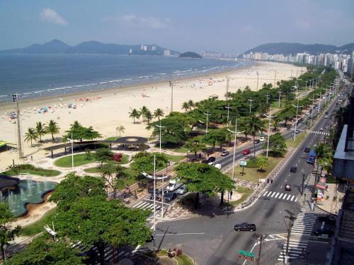 Apartamento Linda Cidade De Santos 505