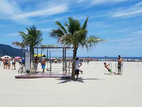 Apartamento Linda Cidade De Santos 505