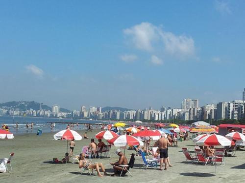 Apartamento Linda Cidade De Santos 505