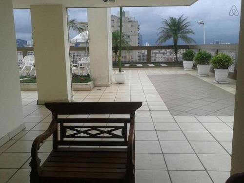 Apartamento Linda Cidade De Santos 505