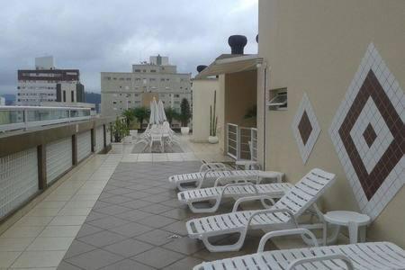 Apartamento Linda Cidade De Santos 505